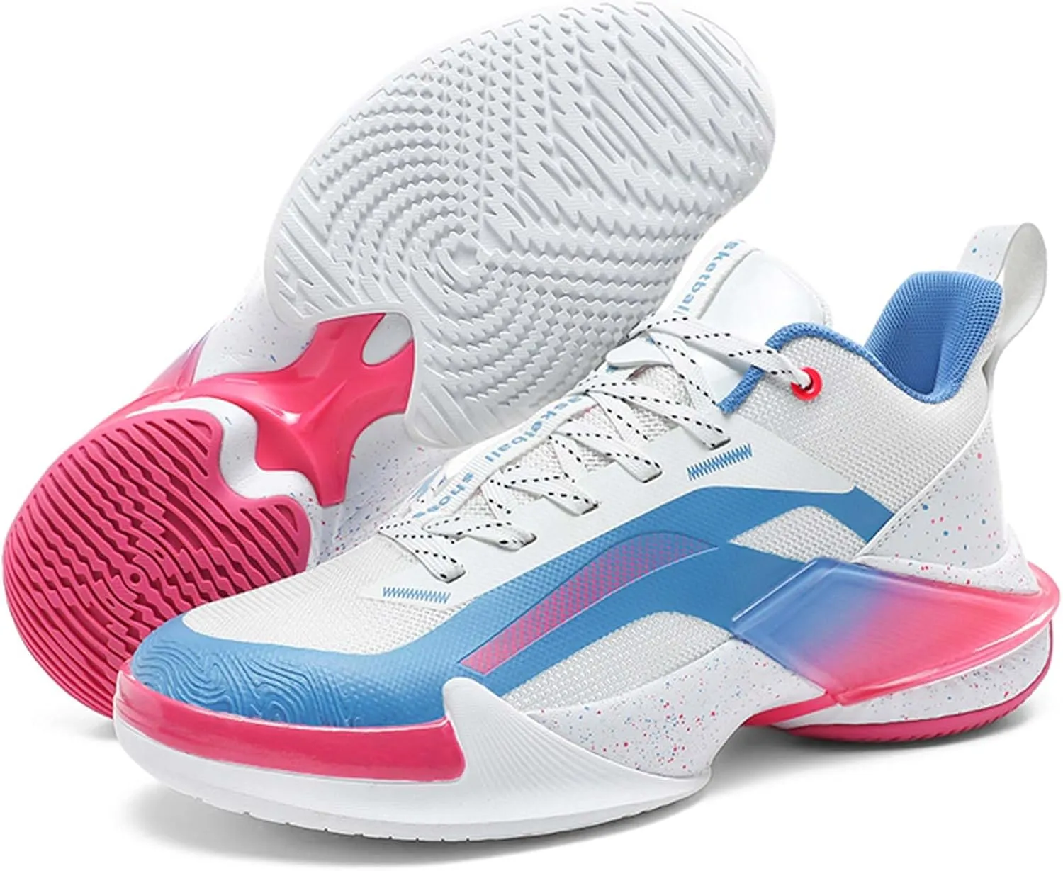 Mens Basketball Sneakers Team Sneakers Comfortable Competition Shoes Sneakers