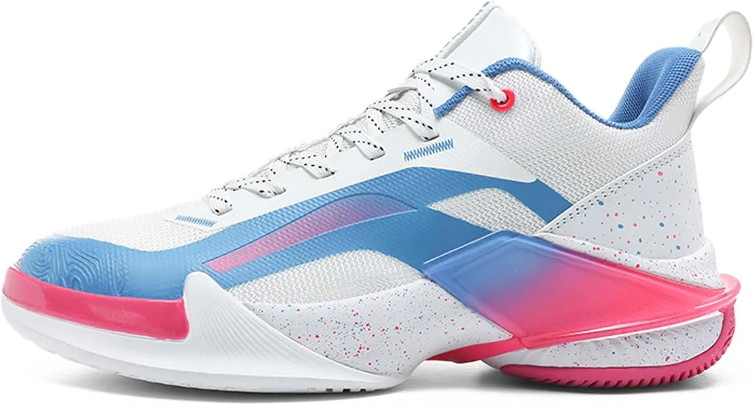 Mens Basketball Sneakers Team Sneakers Comfortable Competition Shoes Sneakers