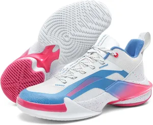 Mens Basketball Sneakers Team Sneakers Comfortable Competition Shoes Sneakers