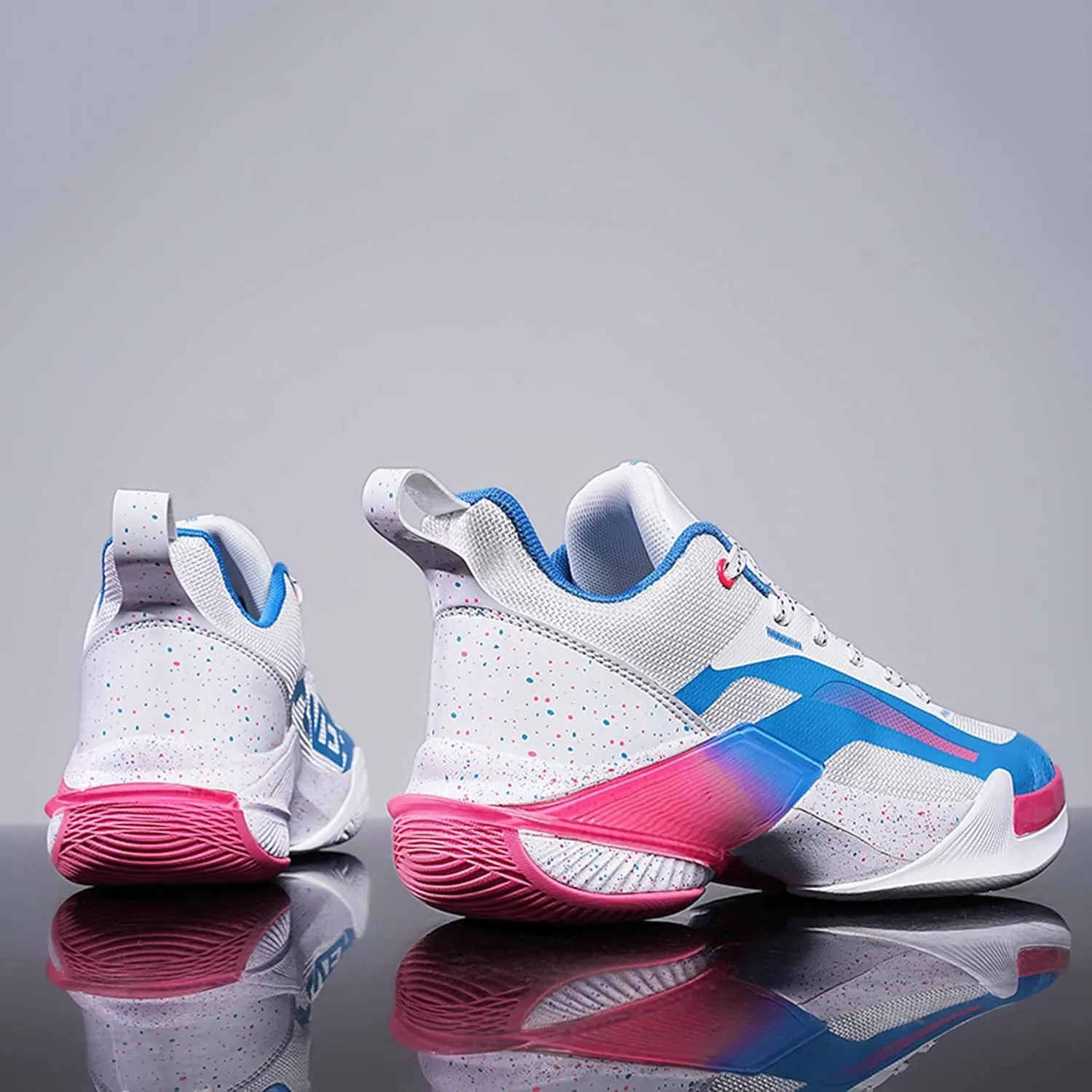 Mens Basketball Sneakers Team Sneakers Comfortable Competition Shoes Sneakers