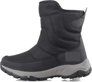 Mens Boots Winter snow boots Women's outdoor hiking boots Waterproof women's boots Warm fur winter shoes Platform ankle boots Women's.