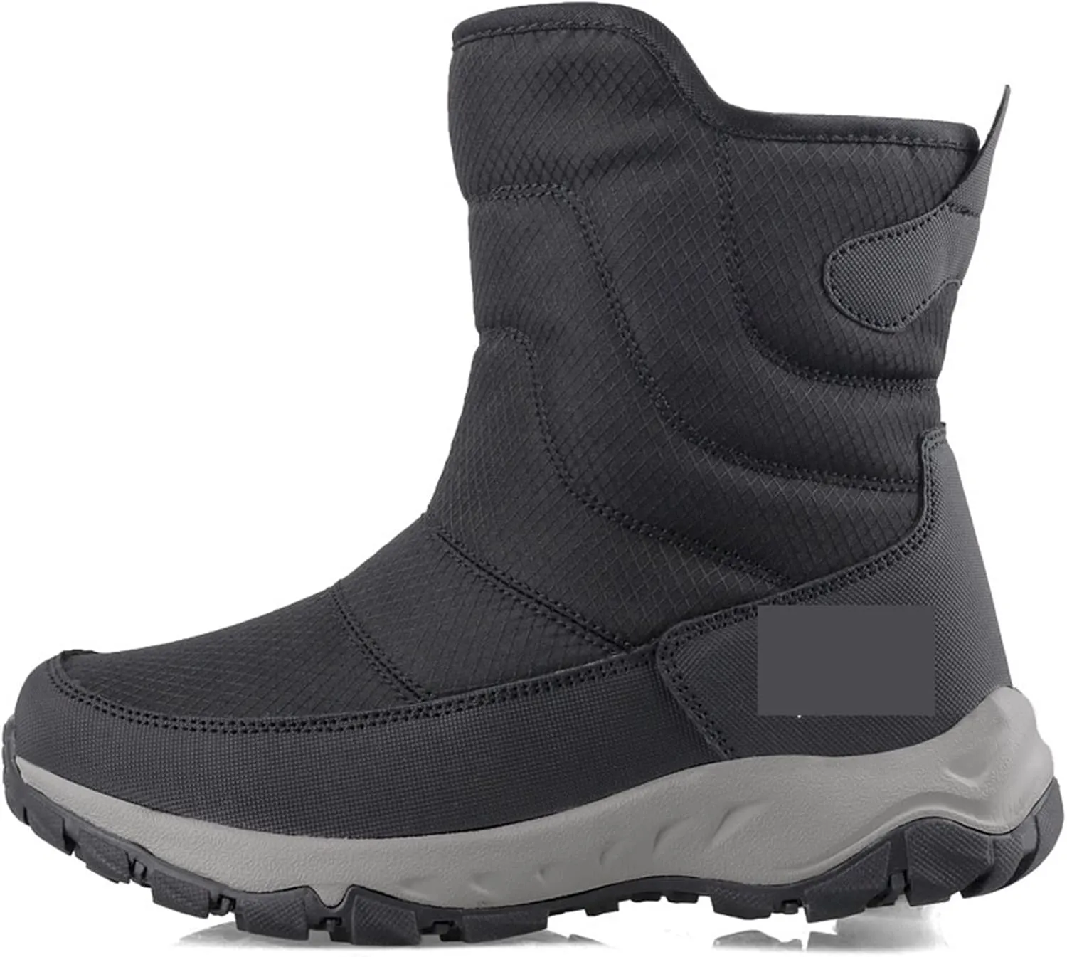 Mens Boots Winter snow boots Women's outdoor hiking boots Waterproof women's boots Warm fur winter shoes Platform ankle boots Women's.