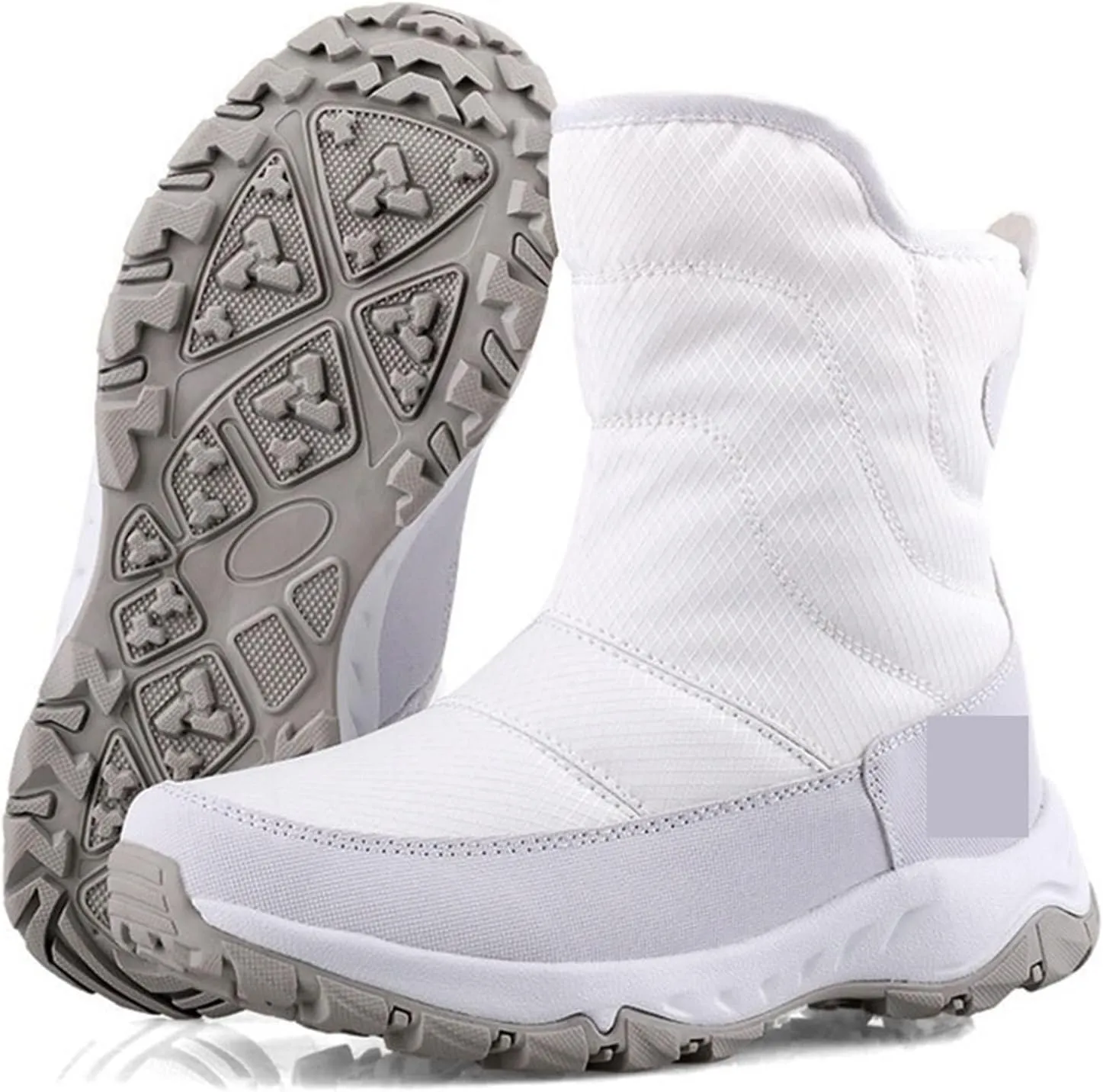 Mens Boots Winter snow boots Women's outdoor hiking boots Waterproof women's boots Warm fur winter shoes Platform ankle boots Women's.