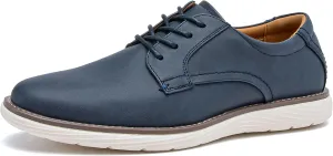 Men's Casual Dress Shoes Fashion Dress Sneakers Business Casual Shoes Comfortable Work Oxfords Office Walking Sneakers
