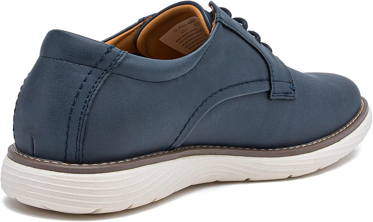 Men's Casual Dress Shoes Fashion Dress Sneakers Business Casual Shoes Comfortable Work Oxfords Office Walking Sneakers