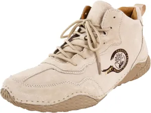 Men's Casual Shoes Flat Non Slip Outdoor Shoe Fashionable High-Top Boots For Men Winter Spring Walking Standing Hiking Running Leather Boot
