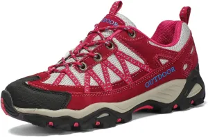 Men's Hiking Shoes Mesh Breathable Outdoor Sports Shoes Casual Couple Sneaker