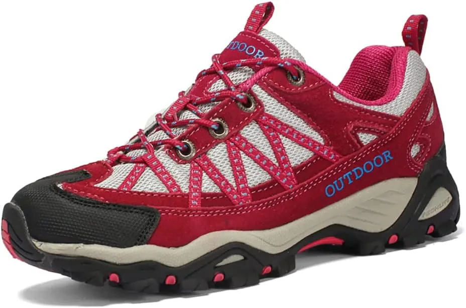 Men's Hiking Shoes Mesh Breathable Outdoor Sports Shoes Casual Couple Sneaker