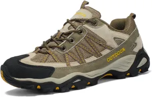 Men's Hiking Shoes Mesh Breathable Outdoor Sports Shoes Casual Couple Sneaker