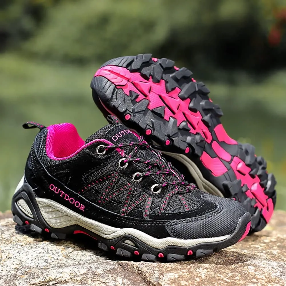 Men's Hiking Shoes Mesh Breathable Outdoor Sports Shoes Casual Couple Sneaker