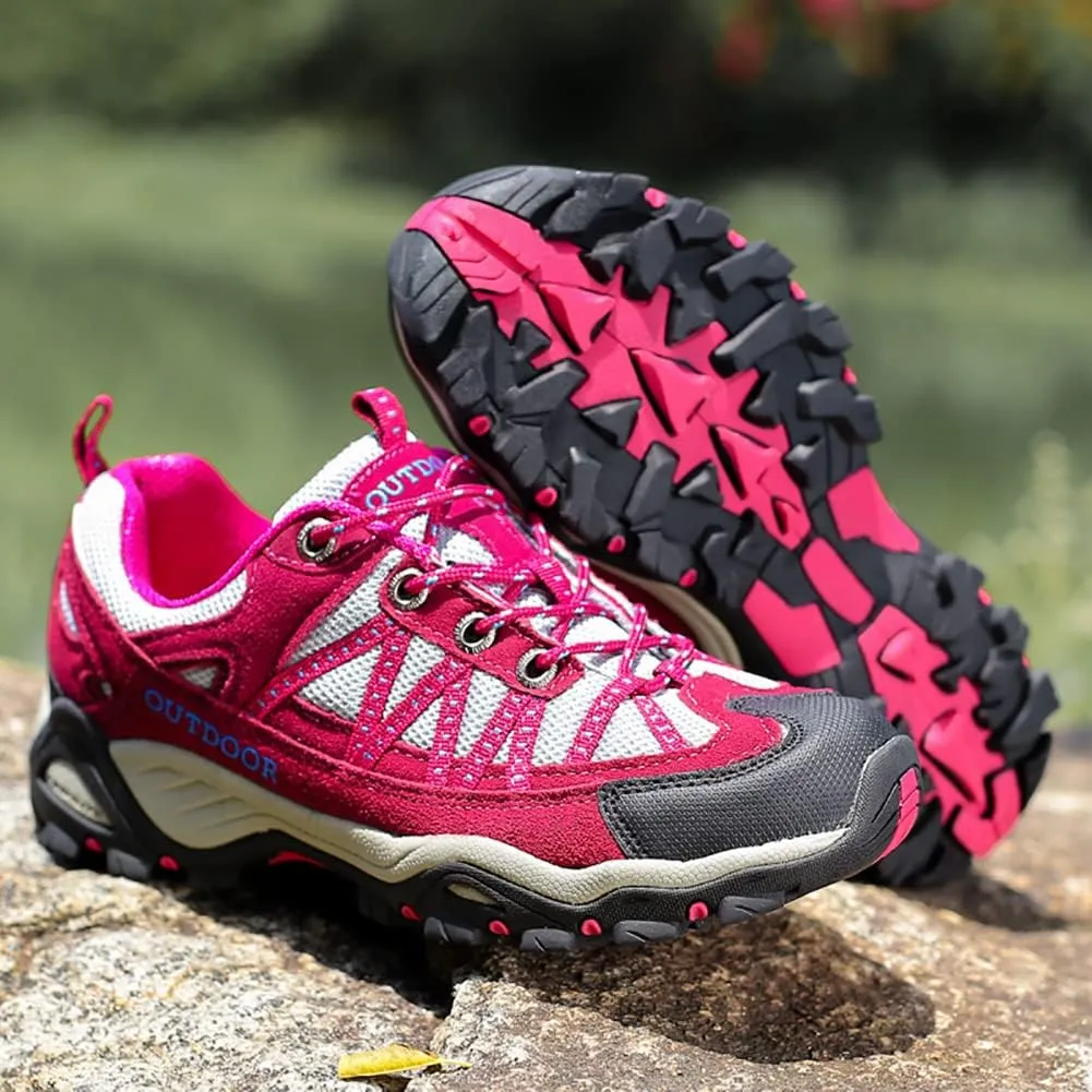 Men's Hiking Shoes Mesh Breathable Outdoor Sports Shoes Casual Couple Sneaker
