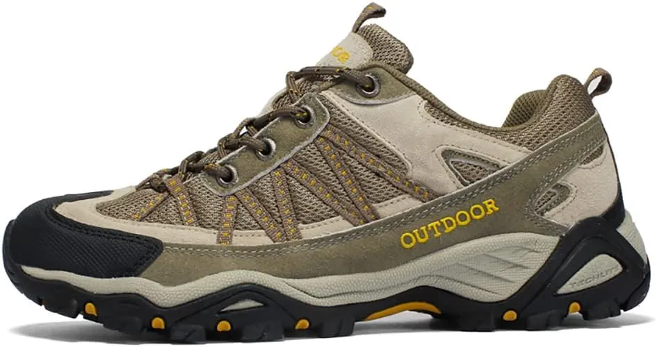 Men's Hiking Shoes Mesh Breathable Outdoor Sports Shoes Casual Couple Sneaker