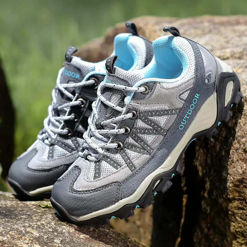 Men's Hiking Shoes Mesh Breathable Outdoor Sports Shoes Casual Couple Sneaker