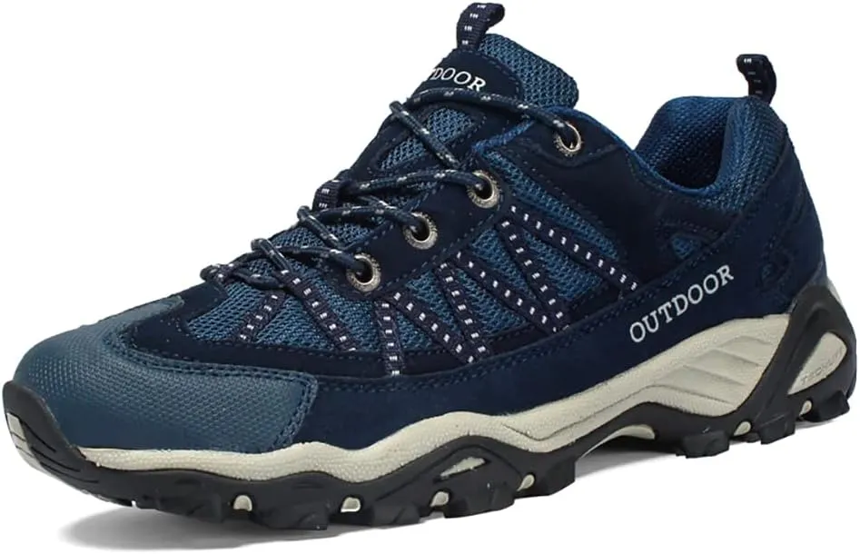 Men's Hiking Shoes Mesh Breathable Outdoor Sports Shoes Casual Couple Sneaker