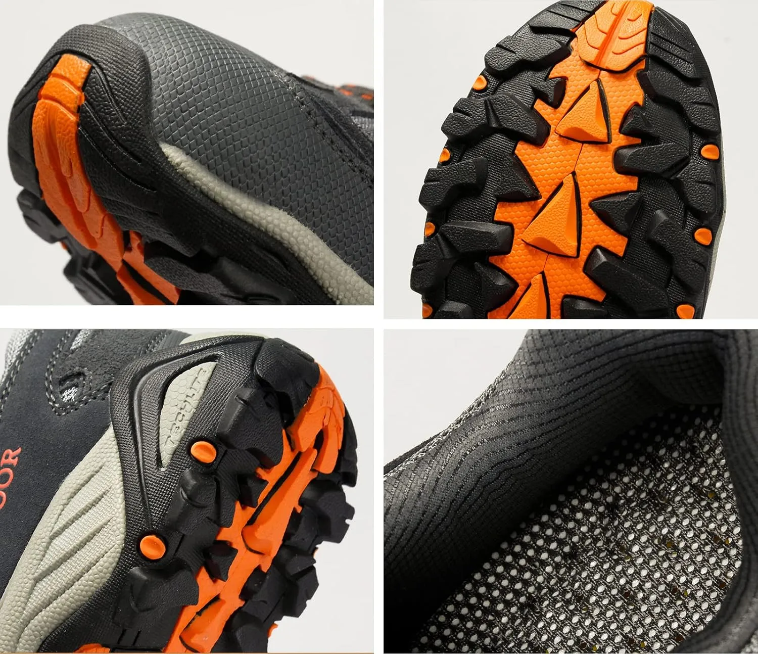 Men's Hiking Shoes Mesh Breathable Outdoor Sports Shoes Casual Couple Sneaker
