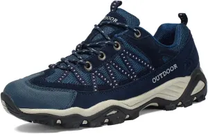 Men's Hiking Shoes Mesh Breathable Outdoor Sports Shoes Casual Couple Sneaker