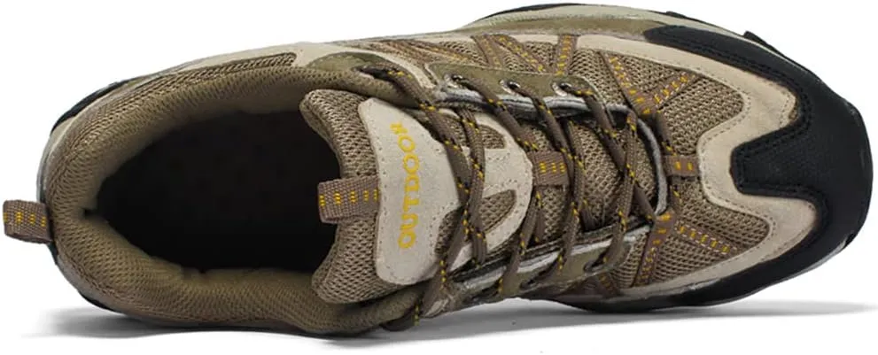 Men's Hiking Shoes Mesh Breathable Outdoor Sports Shoes Casual Couple Sneaker