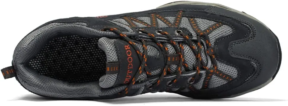 Men's Hiking Shoes Mesh Breathable Outdoor Sports Shoes Casual Couple Sneaker