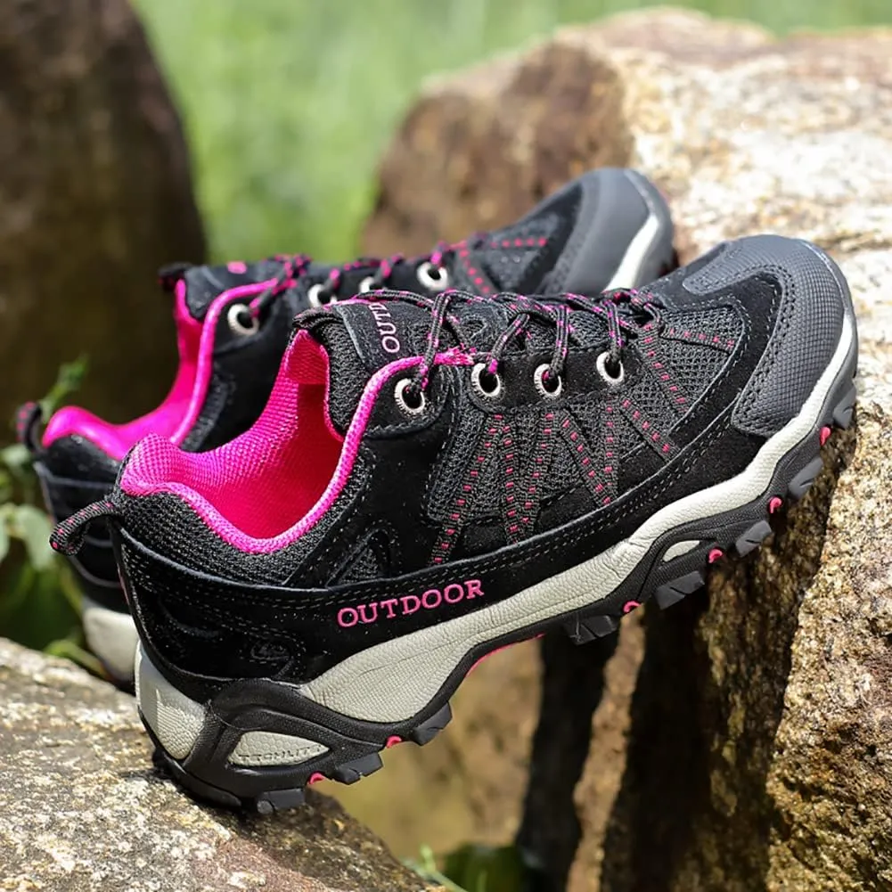 Men's Hiking Shoes Mesh Breathable Outdoor Sports Shoes Casual Couple Sneaker