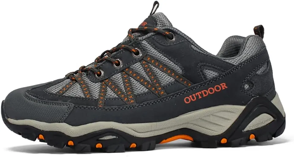Men's Hiking Shoes Mesh Breathable Outdoor Sports Shoes Casual Couple Sneaker