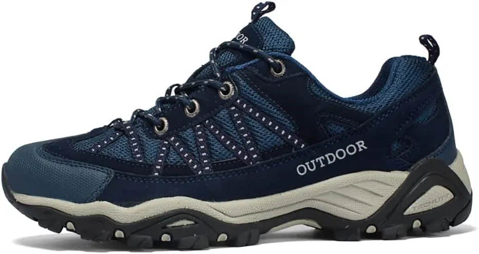 Men's Hiking Shoes Mesh Breathable Outdoor Sports Shoes Casual Couple Sneaker