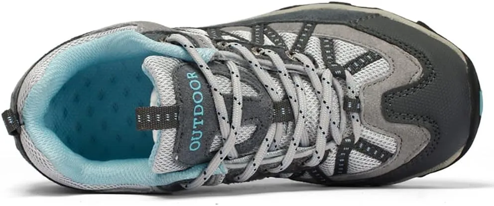 Men's Hiking Shoes Mesh Breathable Outdoor Sports Shoes Casual Couple Sneaker