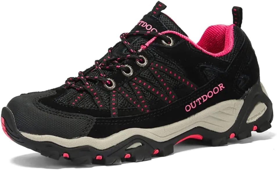 Men's Hiking Shoes Mesh Breathable Outdoor Sports Shoes Casual Couple Sneaker