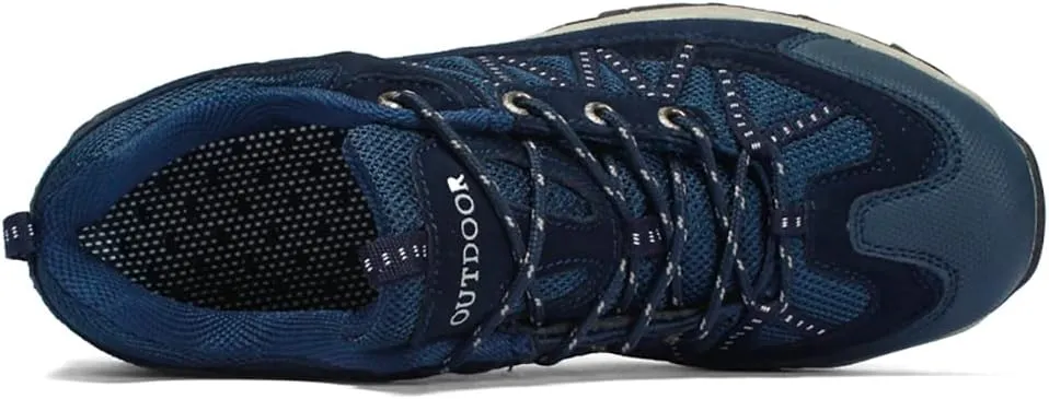 Men's Hiking Shoes Mesh Breathable Outdoor Sports Shoes Casual Couple Sneaker