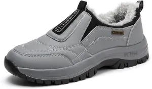 Men's Hiking Sneakers Breathable Sports Shoes Outdoor Climbing Footwear Slip-On Mountaineering Footwear for