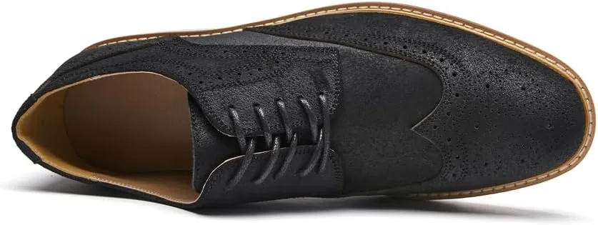 Men's Oxford Shoes Dress Shoes Men's Lightweight Lace-up Fashion Shoes