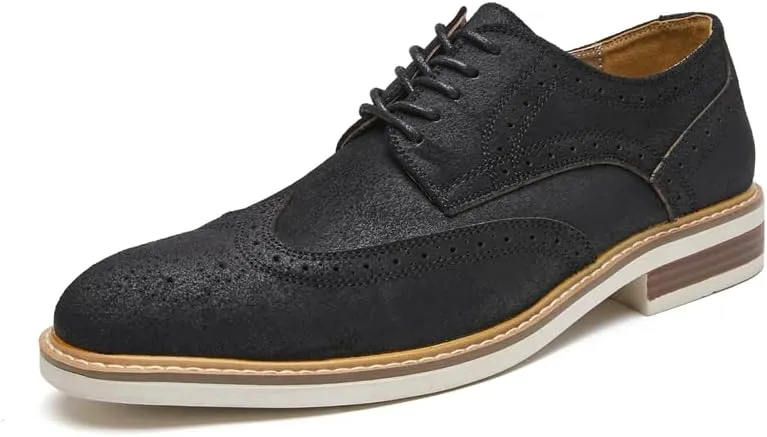 Men's Oxford Shoes Dress Shoes Men's Lightweight Lace-up Fashion Shoes