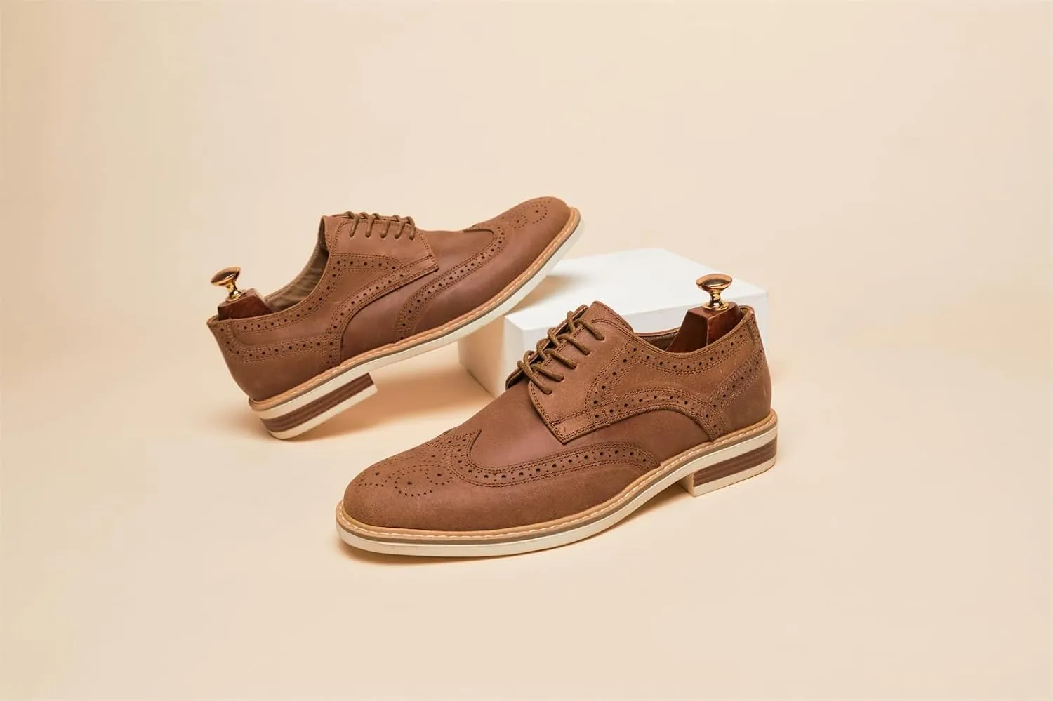 Men's Oxford Shoes Dress Shoes Men's Lightweight Lace-up Fashion Shoes