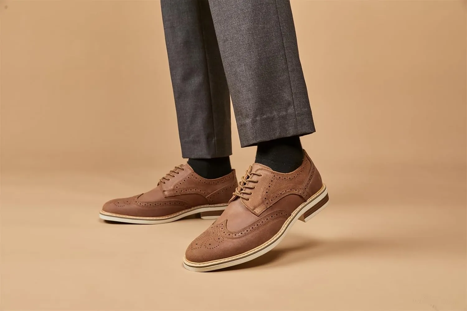 Men's Oxford Shoes Dress Shoes Men's Lightweight Lace-up Fashion Shoes