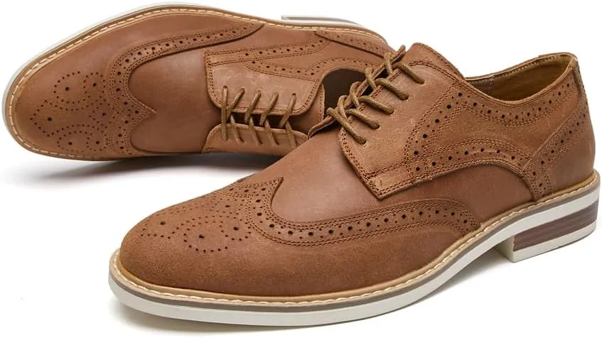 Men's Oxford Shoes Dress Shoes Men's Lightweight Lace-up Fashion Shoes