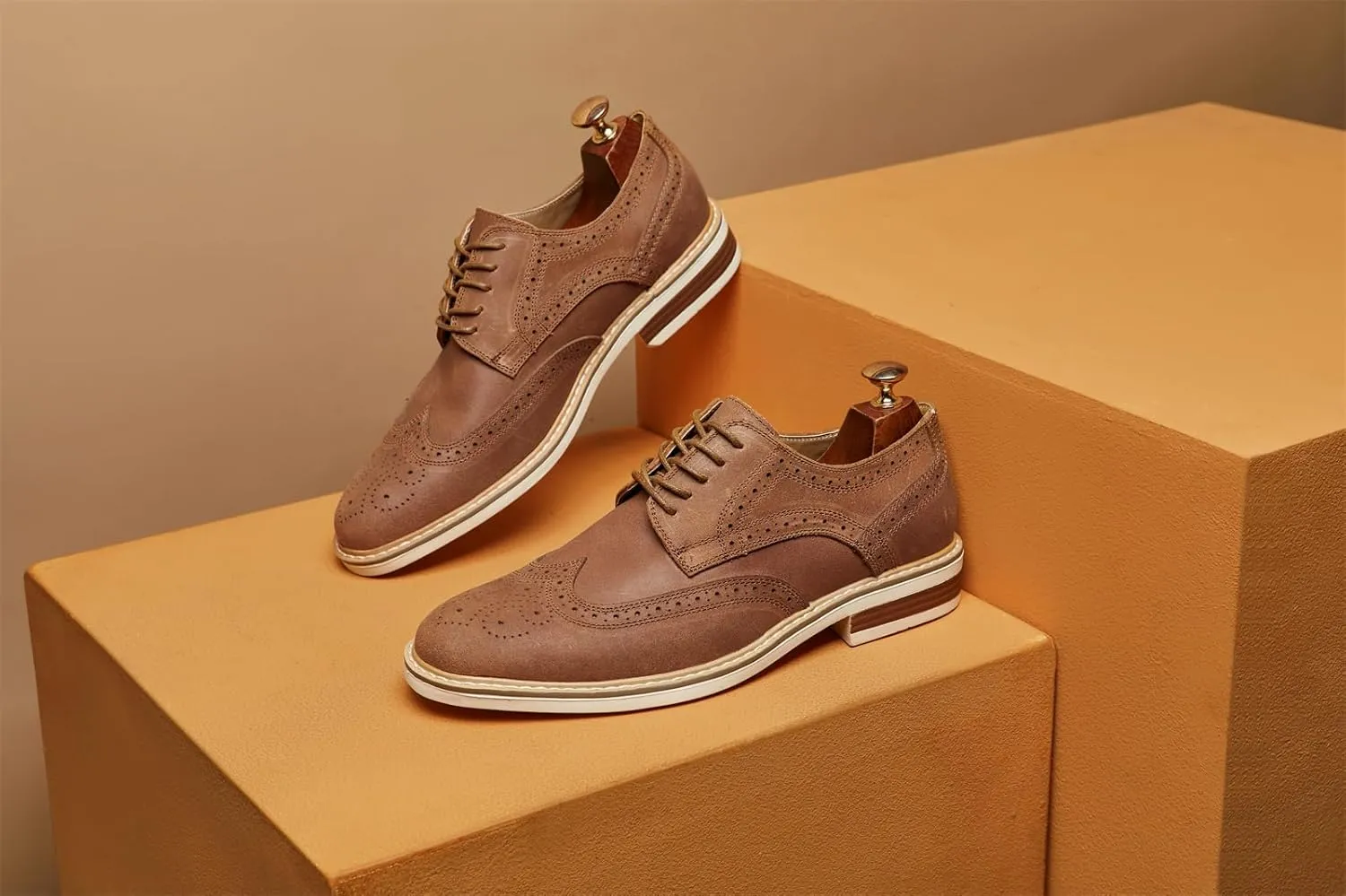 Men's Oxford Shoes Dress Shoes Men's Lightweight Lace-up Fashion Shoes