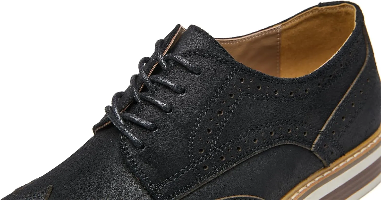 Men's Oxford Shoes Dress Shoes Men's Lightweight Lace-up Fashion Shoes