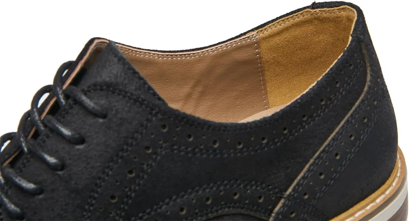 Men's Oxford Shoes Dress Shoes Men's Lightweight Lace-up Fashion Shoes