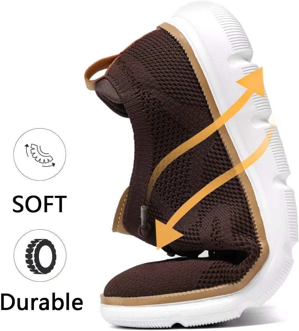 Mens Oxfords Lace-Up Lightweight Casual Walking Shoes Dress Shoes Fashion Sneakers Shoes