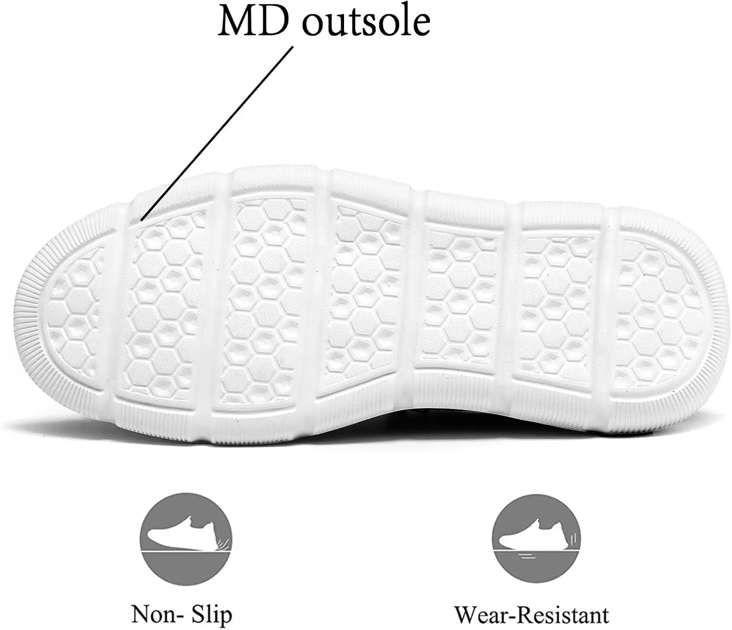 Mens Oxfords Lace-Up Lightweight Casual Walking Shoes Dress Shoes Fashion Sneakers Shoes
