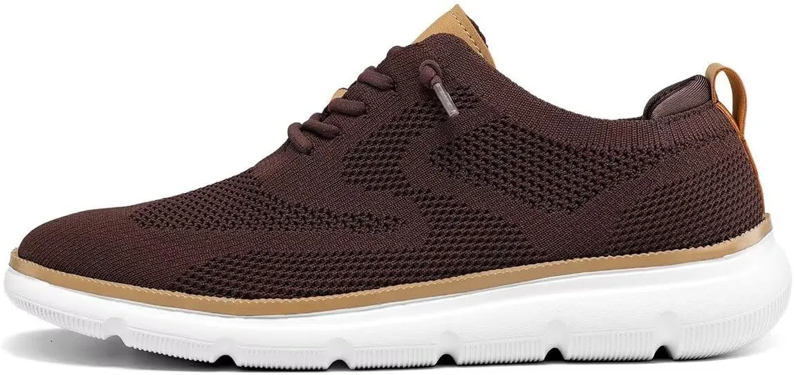 Mens Oxfords Lace-Up Lightweight Casual Walking Shoes Dress Shoes Fashion Sneakers Shoes