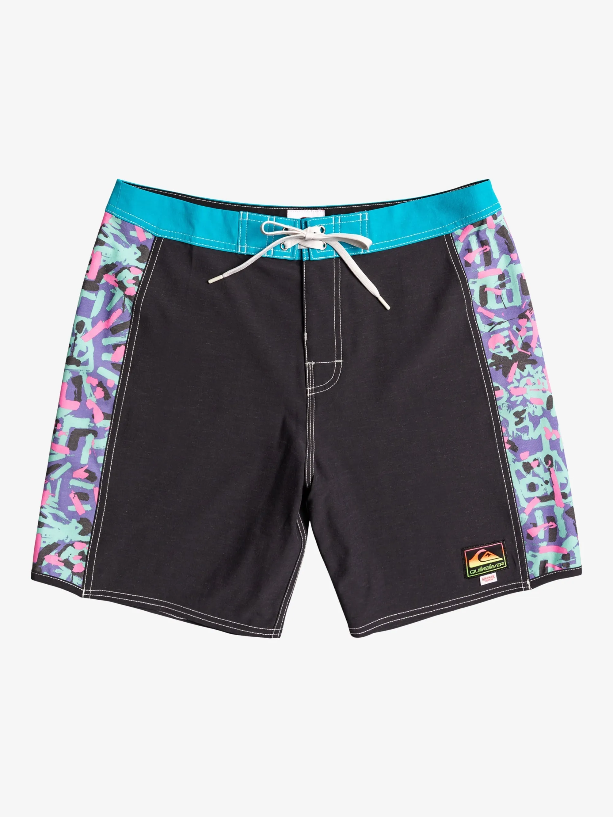 Mens Quiksilver x Stranger Things Original Arch 1986 18" Boardshorts