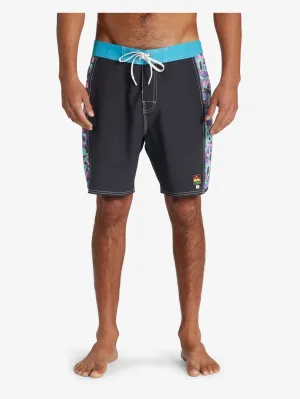 Mens Quiksilver x Stranger Things Original Arch 1986 18" Boardshorts