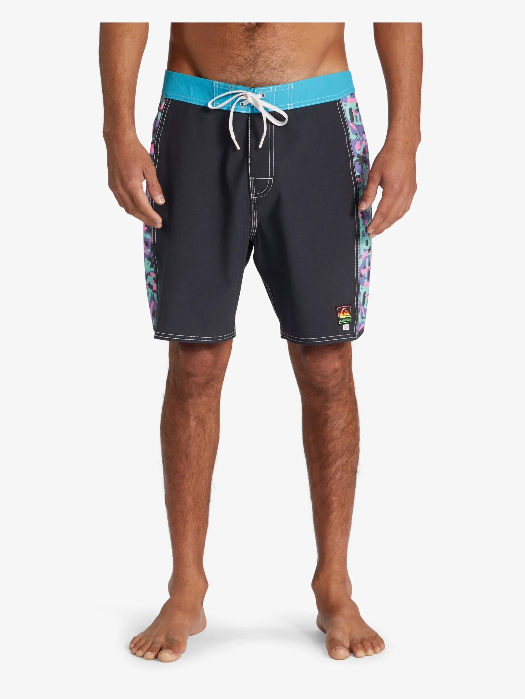 Mens Quiksilver x Stranger Things Original Arch 1986 18" Boardshorts