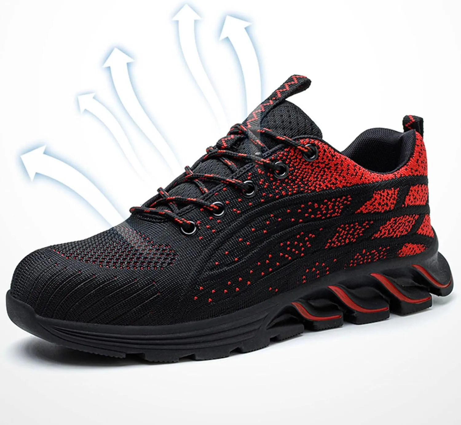 Mens Shoes Climbing Breathable Slip Resistant Walking Shoes Comfortable Workout Footwear Outdoor Hiking Sneakers