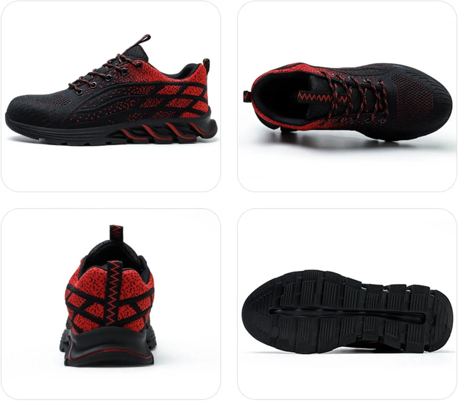 Mens Shoes Climbing Breathable Slip Resistant Walking Shoes Comfortable Workout Footwear Outdoor Hiking Sneakers
