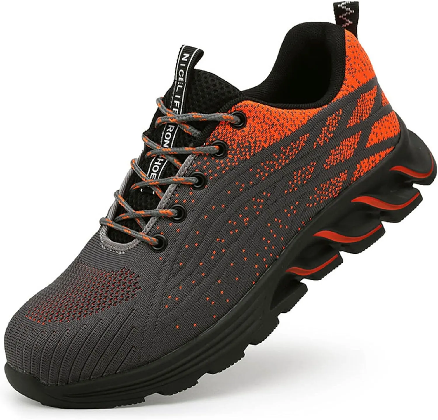 Mens Shoes Climbing Breathable Slip Resistant Walking Shoes Comfortable Workout Footwear Outdoor Hiking Sneakers