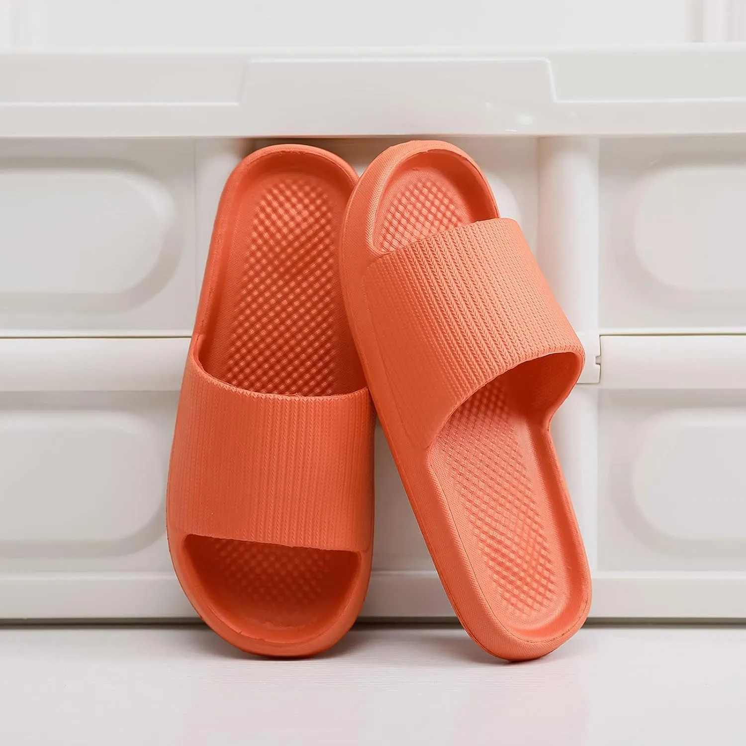 Mens Shower Shoes Shower Shoes Women Mens Slippers Slides for Women Drainage Hole Beach Indoor Slippers