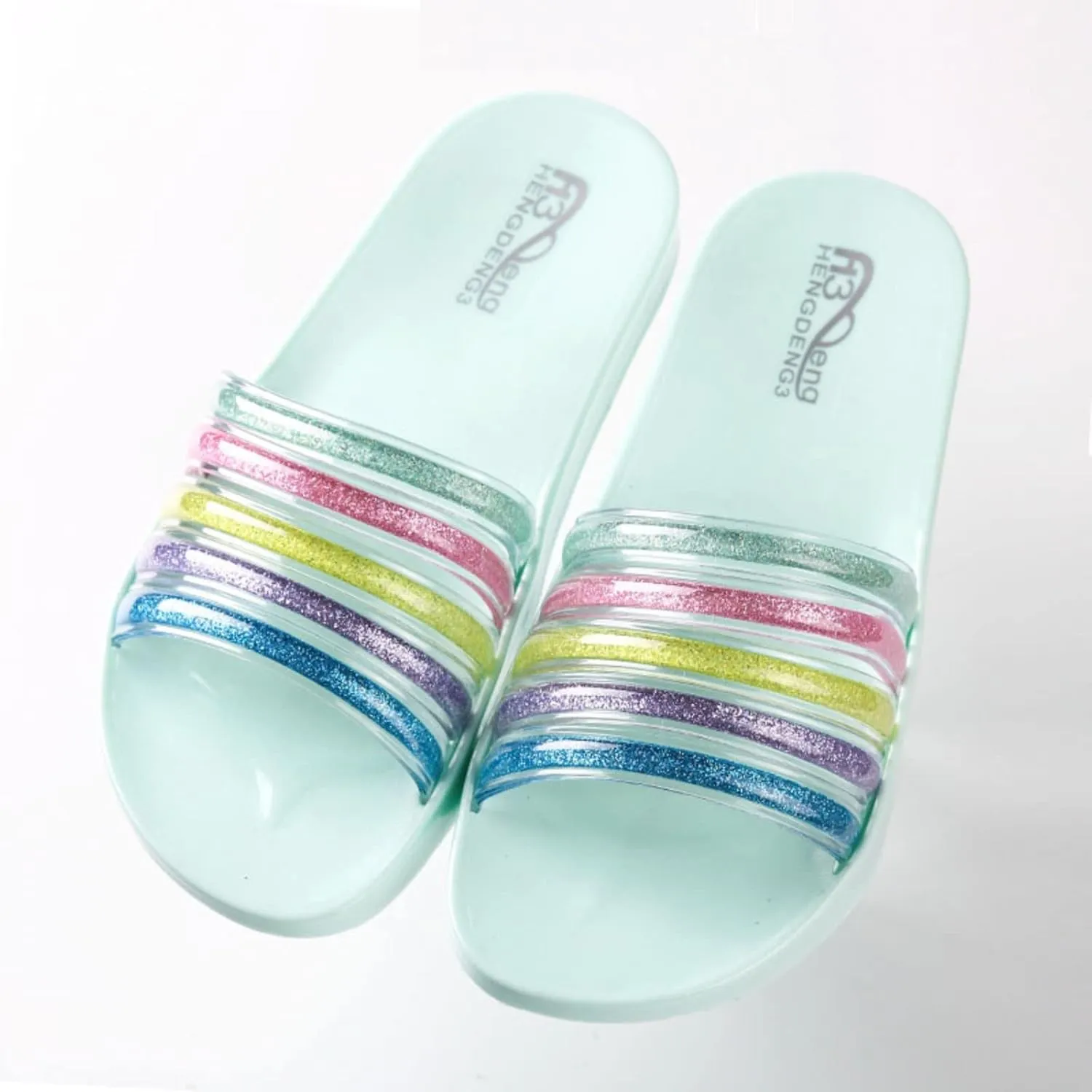 Mens Shower Shoes Shower Shoes Women Mens Slippers Womens Slides Soft Sole Drainage Hole Non Slip Slippers