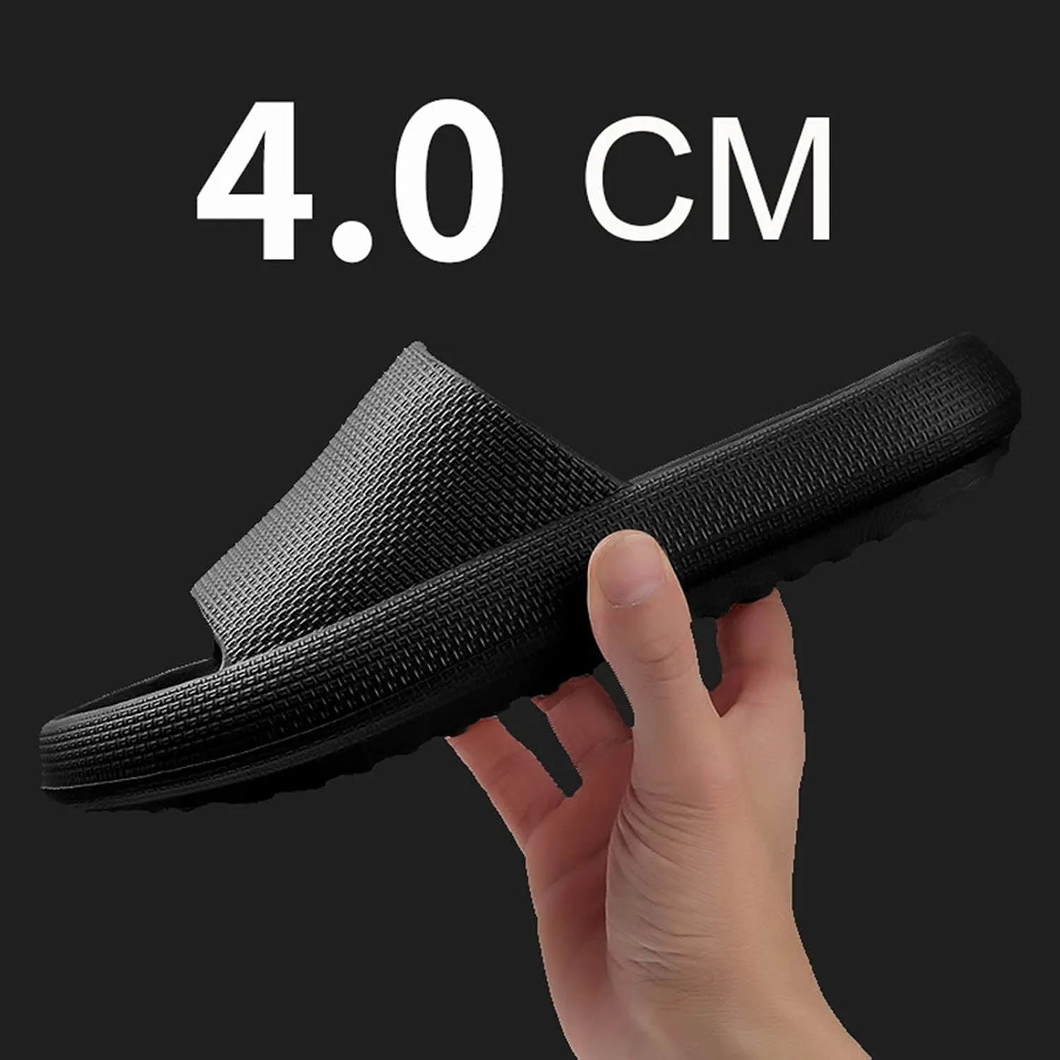 Mens Shower Shoes Slides for Women Mens Slides Womens Indoor House Ultra Comfort Slippers
