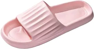 Mens Shower Shoes Womens Slides Cloud Slippers for Men Shower Shoes Women Indoor Soft Sole Open Toe Slippers
